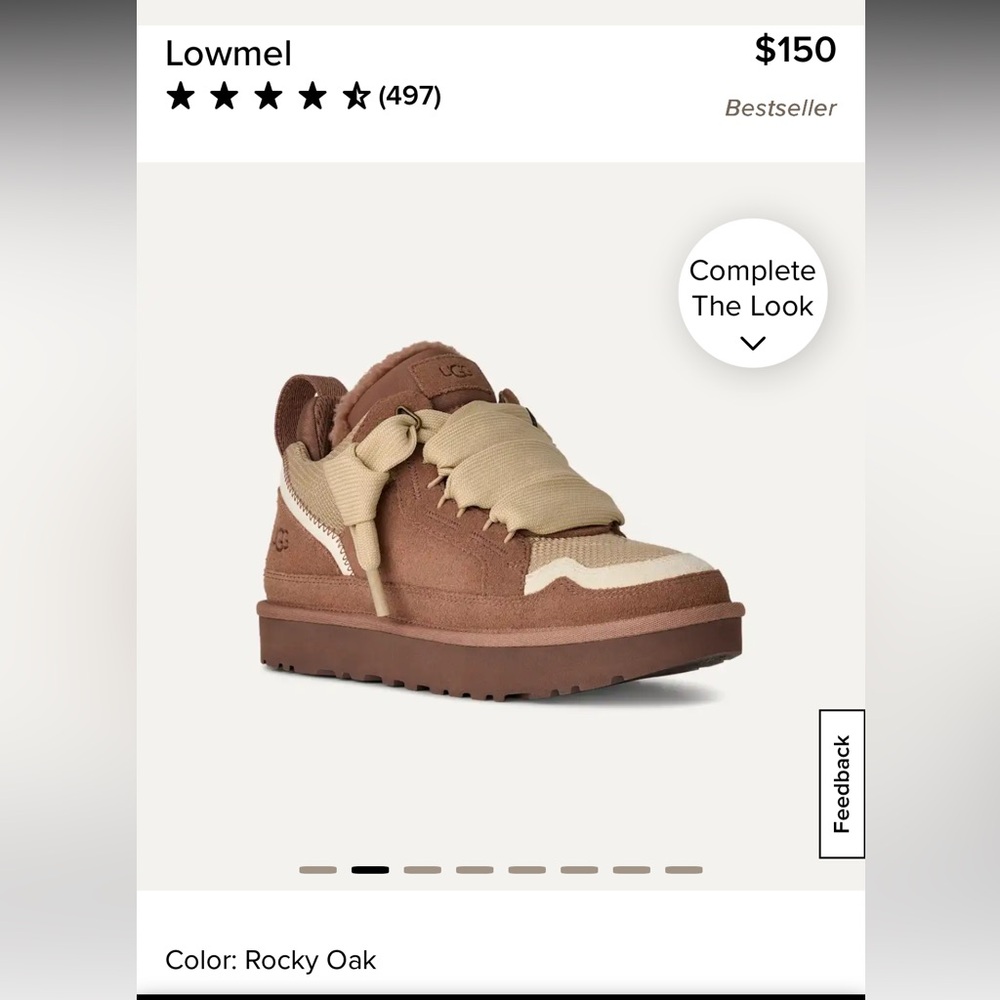 UGG Rocky Oak High-Top Sneakers